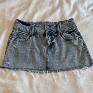 NWOT Rewash Mini Skirt